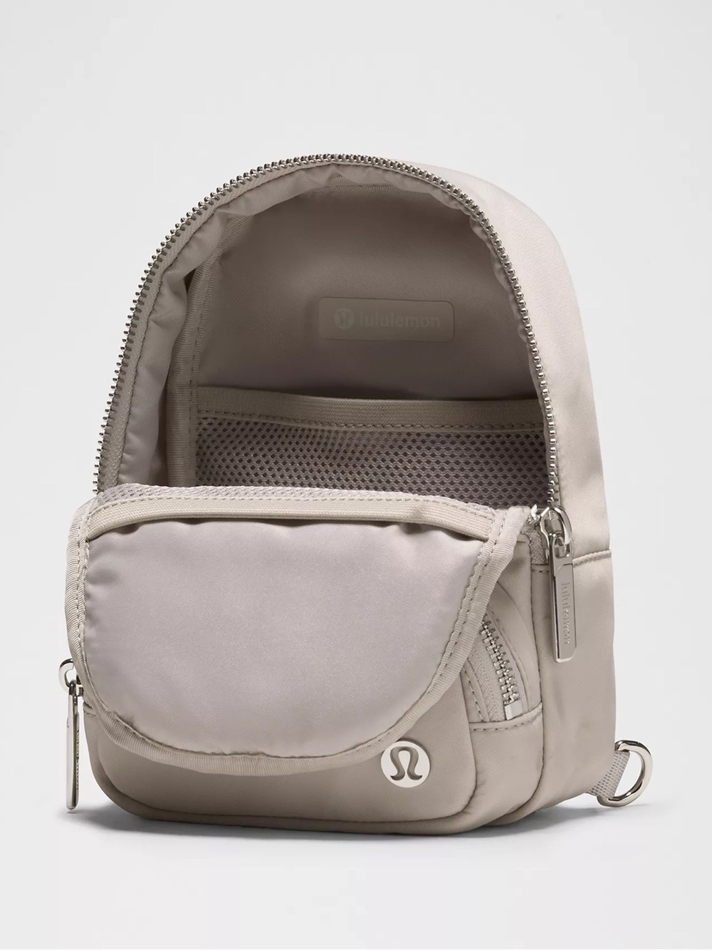Lululemon Small Beige Sling Crossbody Bag